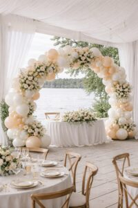 Luxury Balloon Installations in Barrie, Simcoe County and GTA by Petal Pop