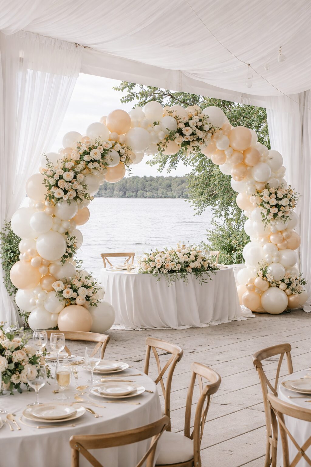 Luxury Balloon Installations in Barrie, Simcoe County and GTA by Petal Pop