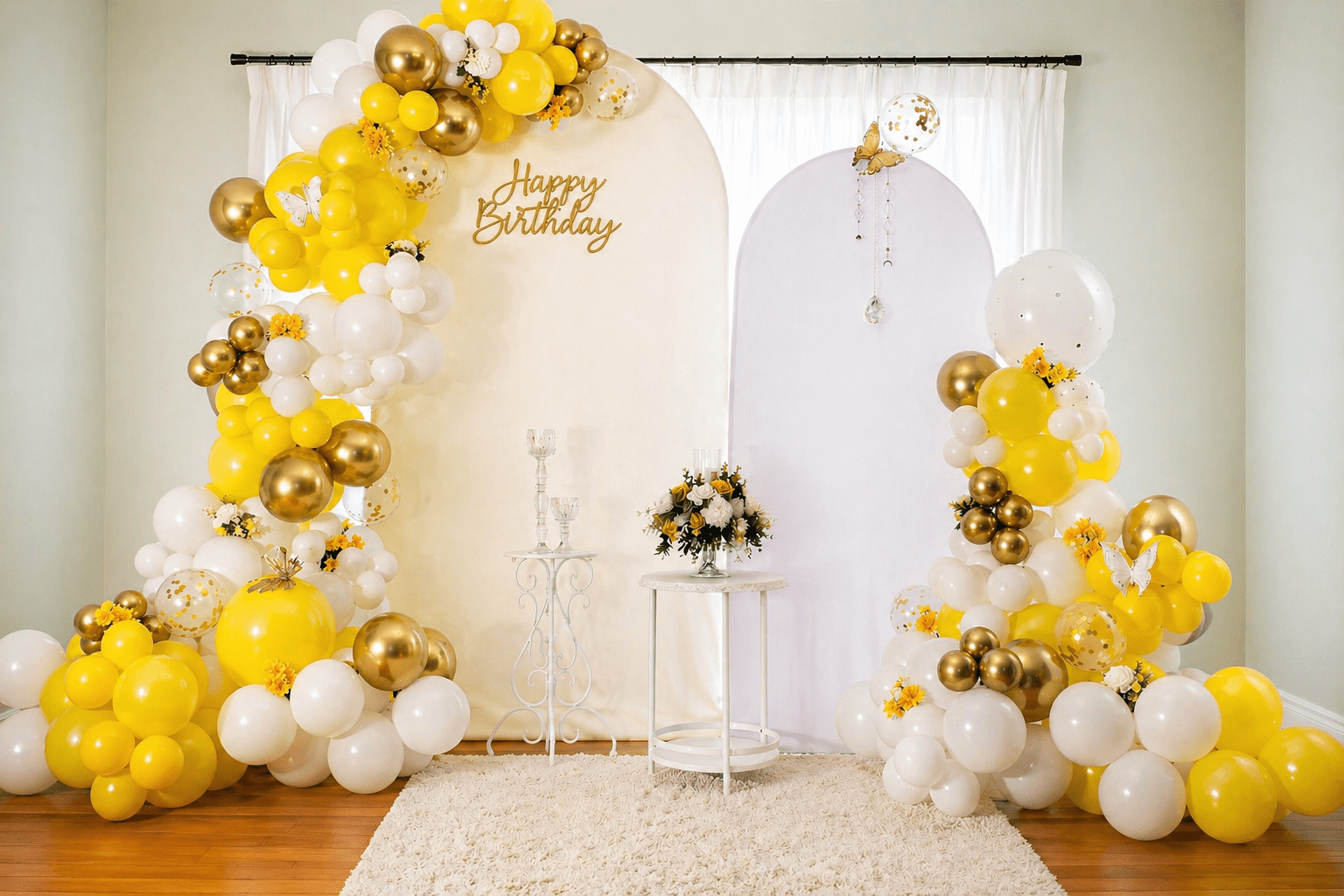 The "Jacklyn" – Balloon Decor by Petalpop.ca